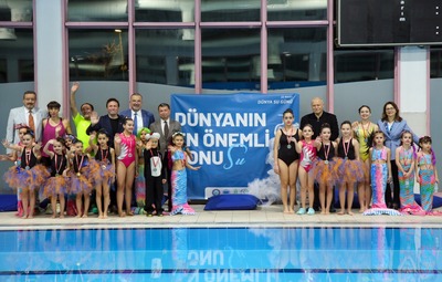 22 MART DÜNYA SU GÜNÜNDE MUHTEŞEM GÖSTERİ